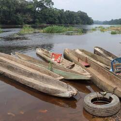 ...wo mich eines dieser hochseetauglichen Boote