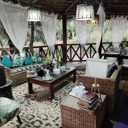 ...gibt es ein erstklassiges Restaurant