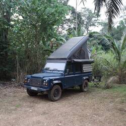 In der schönen Ecolodge...