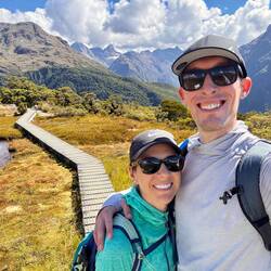 View from the top of Kea Summitt - 5.2 miles and 1,400 feet elevation gain