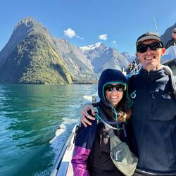 Harris Cove looking back at Mt Pembroke, permanently ice covered year round
