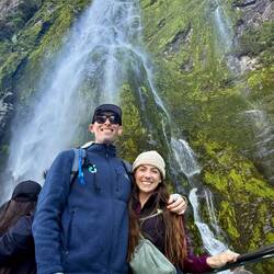 Bowen Falls, Milford Sound