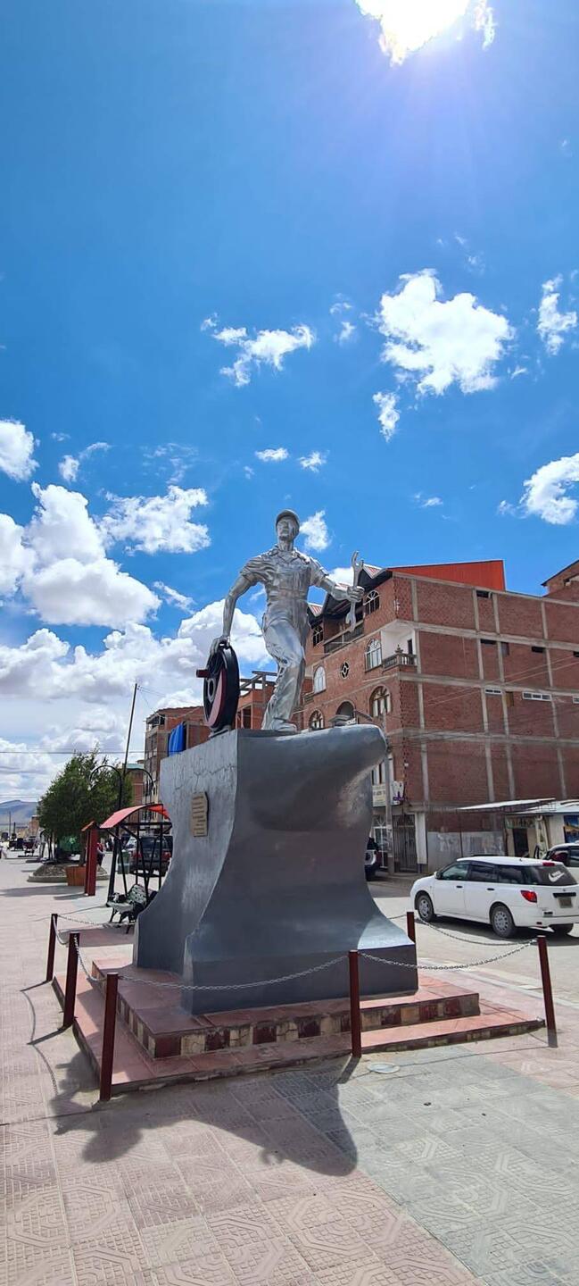 Uyuni was a railway town, but since the railways closed, it's focus had been on tourism.