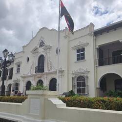 Die Universität von León. Sehr schönes Gebäude