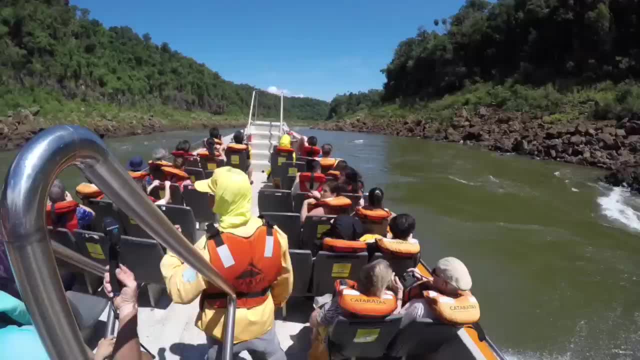 Gran Aventura on Rio Iguazú — Iguazú Falls National Park, Argentina.
