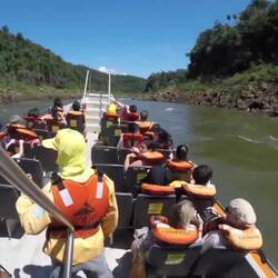Gran Aventura on Rio Iguazú — Iguazú Falls National Park, Argentina.