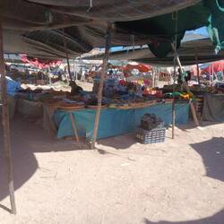 Wochenmarkt in Aourir