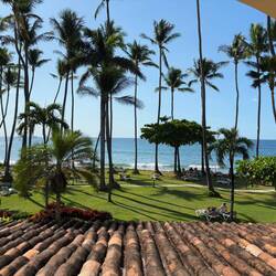Aussicht vom Hotel in Tamarindo