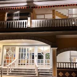 Haupteingang unseres Apartmenthauses