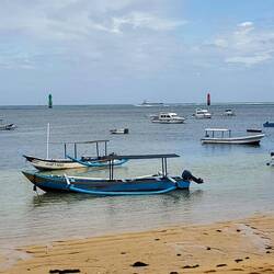The Tsunami warning towers! 😬