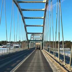 Abfahrt Luleå