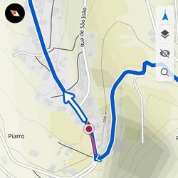 28% Steigung und später ging es noch steiler weiter