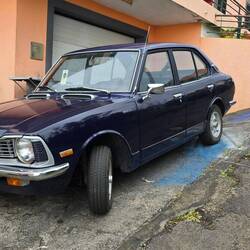 Ein Toyota Corolla...