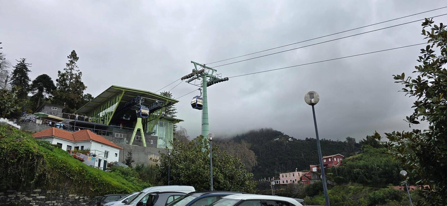 Bergststation Teleferico