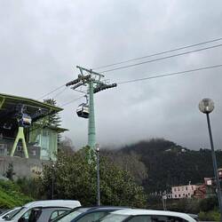 Bergststation Teleferico