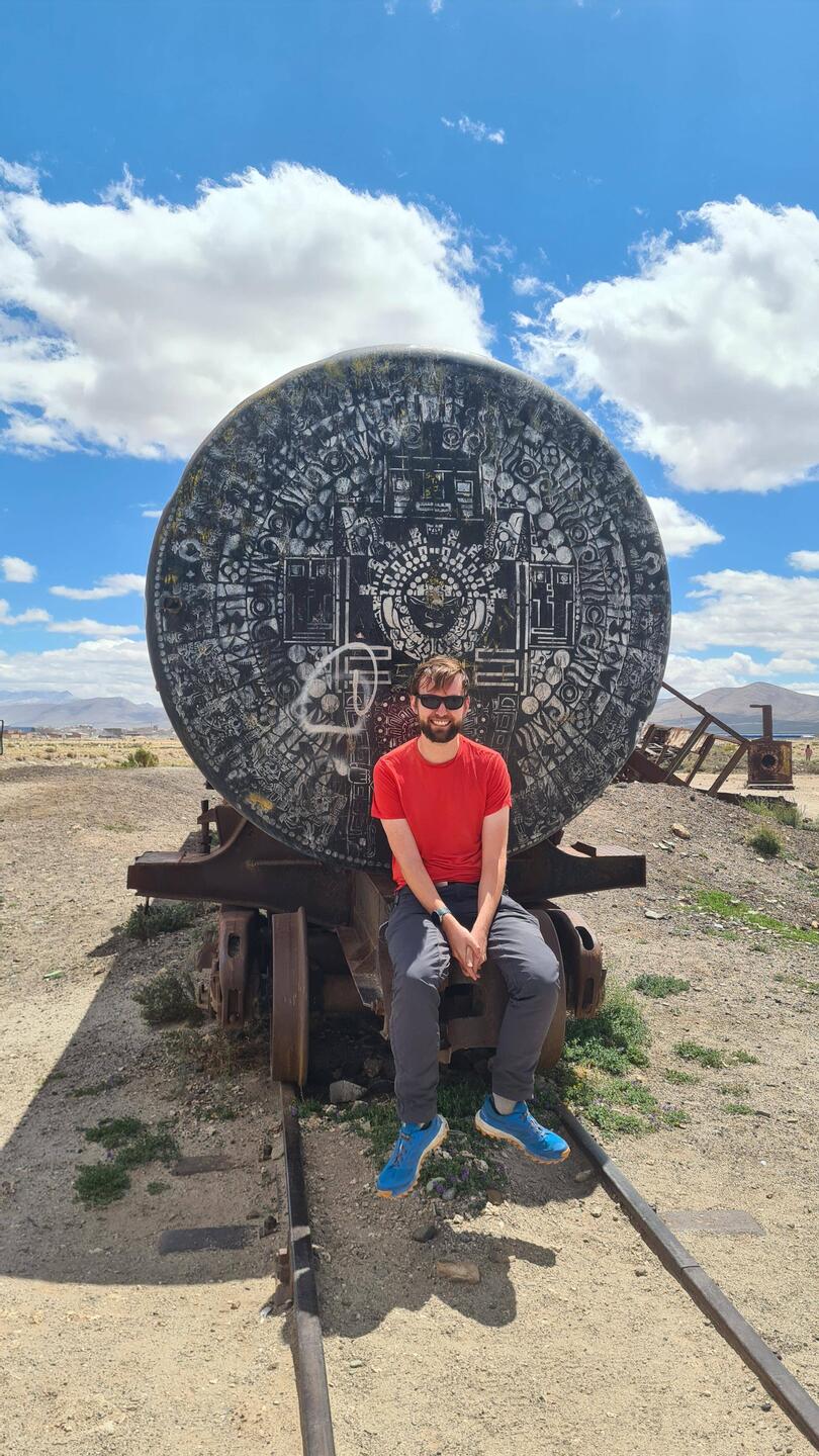 This is one of the "incredibly overdone" classic tourist photo shots