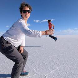 It is very difficult to take these shots without a third person