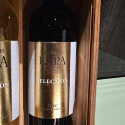 Der Hauswein in unserem Hotel