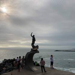 Jup, ein kleines Surferparadies.