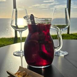 Abends zur Happy Hour.. Sangria