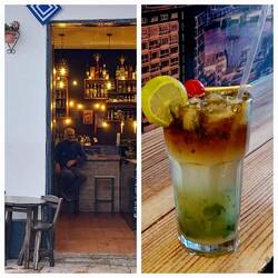 Nette Kneipe und leckeren Mojito