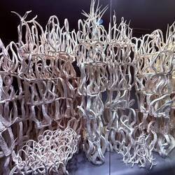 Kinda nice sculpture in the terminal