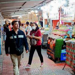 Nachtmarkt in Chiang Rai