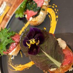 The food in Peru is excellent