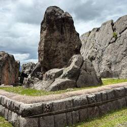 The royal mortuary site
