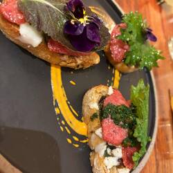 Nikkei cuisine for lunch