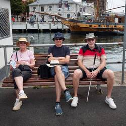 I väntan på avgång