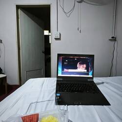 Depois do passeio, relaxar.