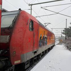 Umstieg in Bad Oldesloe
