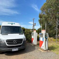 Tankstelle auf KI 😃