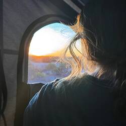 Morgensonne als Dachzeltwecker😍