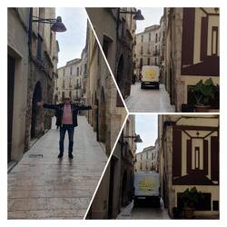 Die Spiegel mussten abgeklappert werden