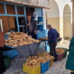 Frisches Brot gekauft, 0,15€