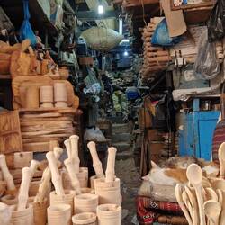 Und nen Olivenholzlöffel, 0,80€