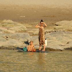 Leben am und mit dem Mekong