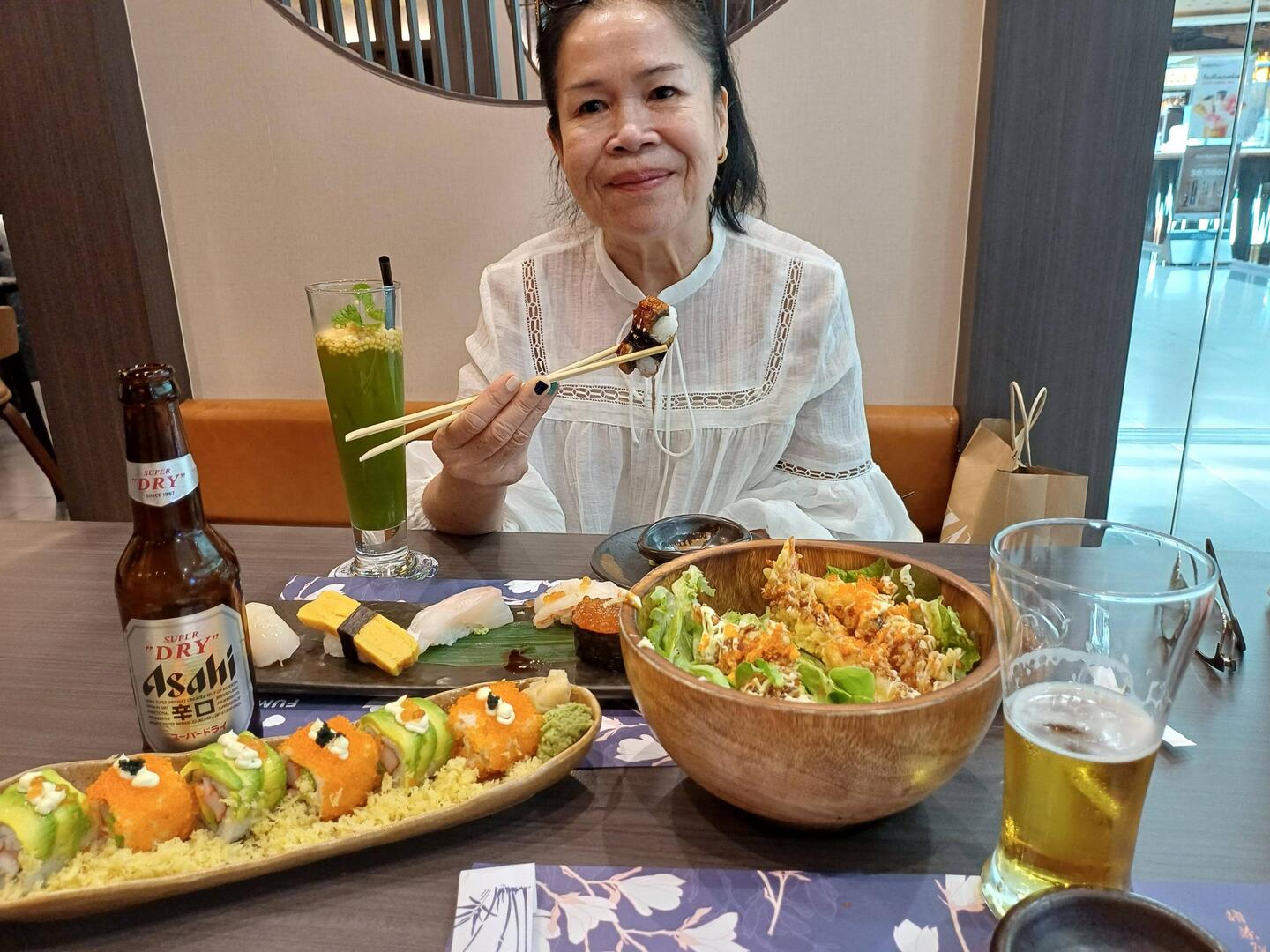im Sushi Restaurant