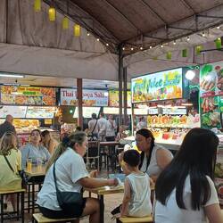 Stimmung im Foodcentre