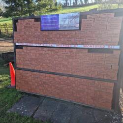 Buy a brick to be used in the restoration of Gilwiskaw Aqueduct. £10 blank, £100 engraved.