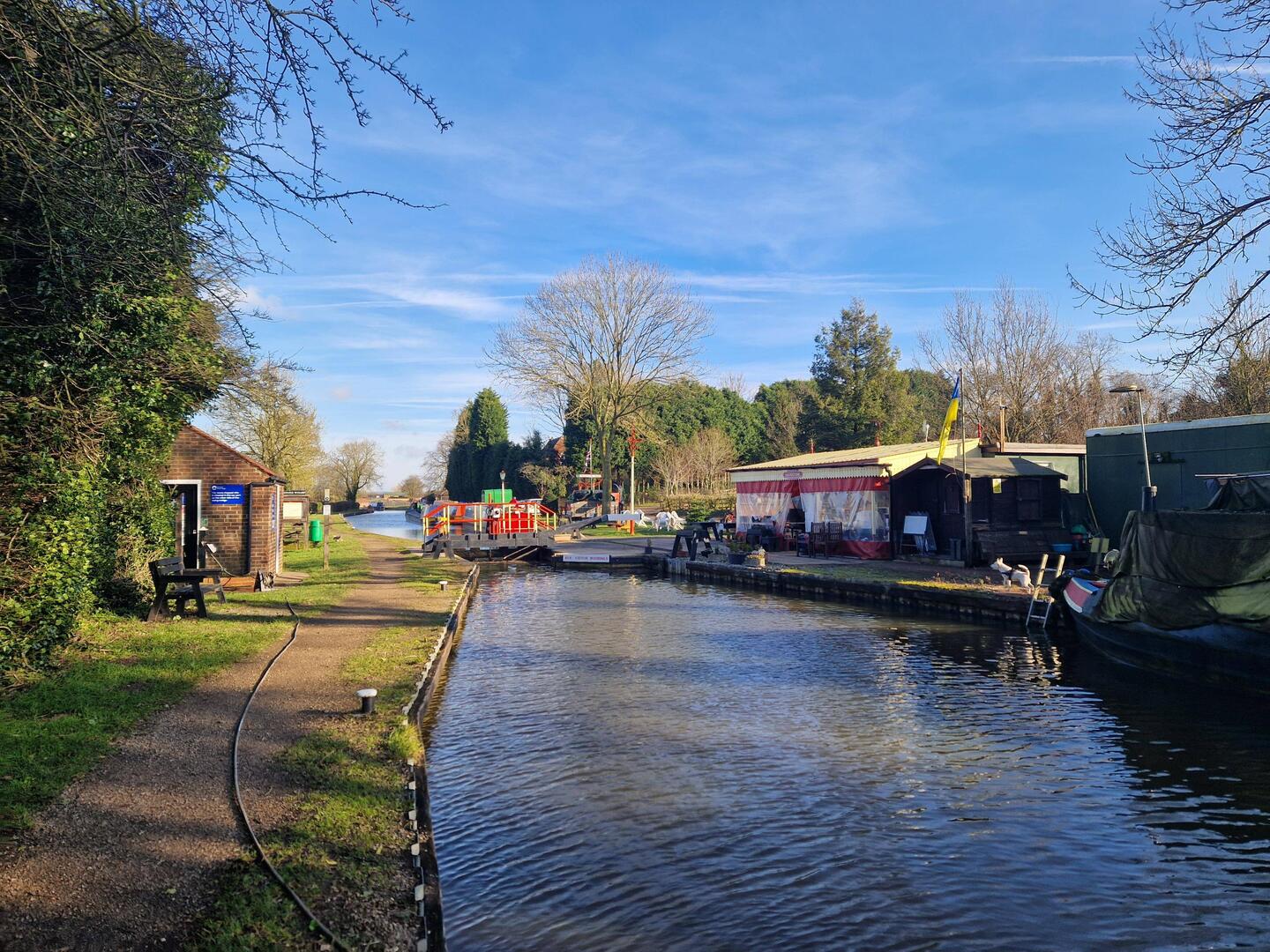 The Ashby's current head of navigation. Services on the left, chamdlery on the right