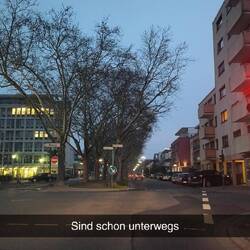 Auf geht's zur OP