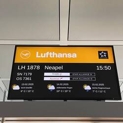 Weiter geht's