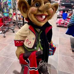 Trolls are an important part of the cultural heritage in Norway