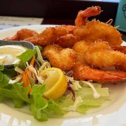 Köstliche Kingsize Prawns