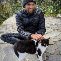 Selbst Johannes lässt der Catwalk nicht kalt.