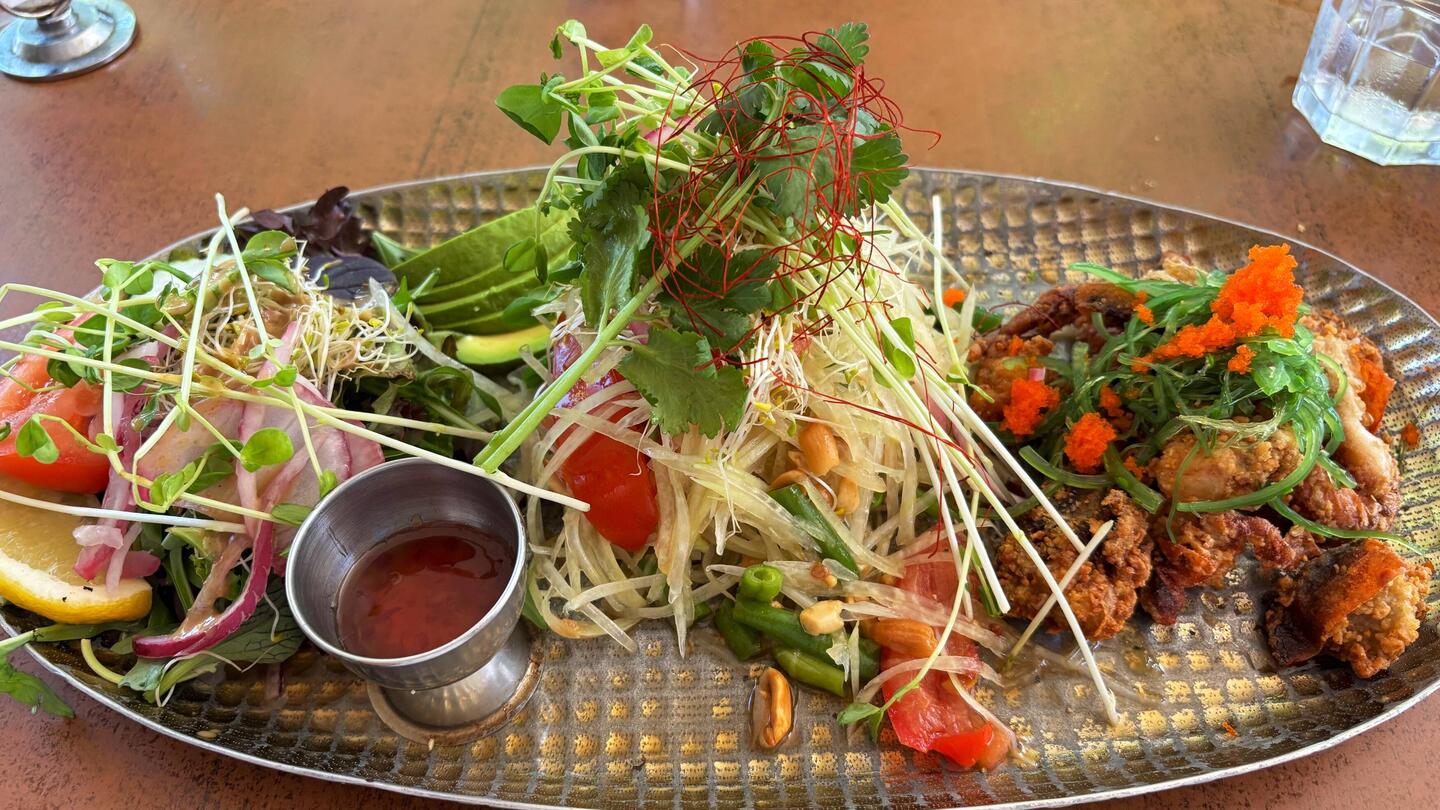 Super guter Lunch in Noosa Heads