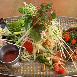 Super guter Lunch in Noosa Heads